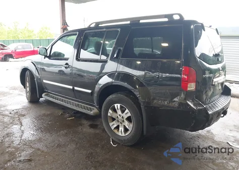 2011 Nissan Pathfinder Silver из США, поврежденный, VIN 5N1AR1NB0BC605224